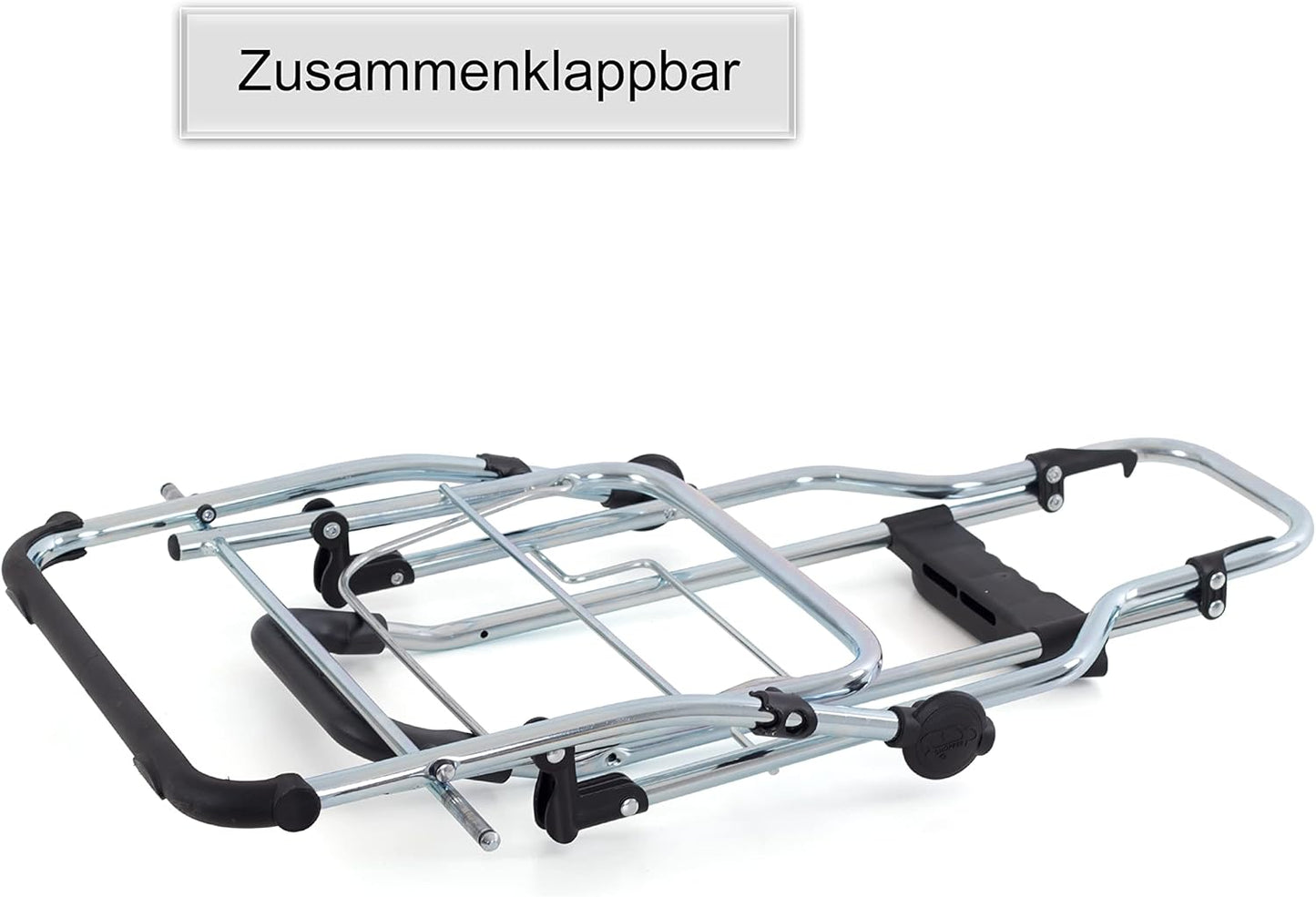 Royal Shopper - Einkaufstrolley mit Treppensteiger und Kühlfach, Blau
