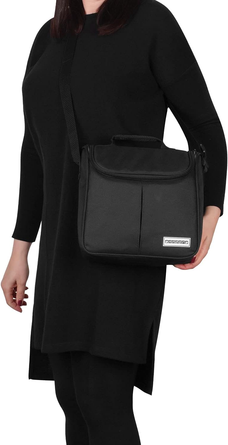 Mini Kühltasche, Schwarz