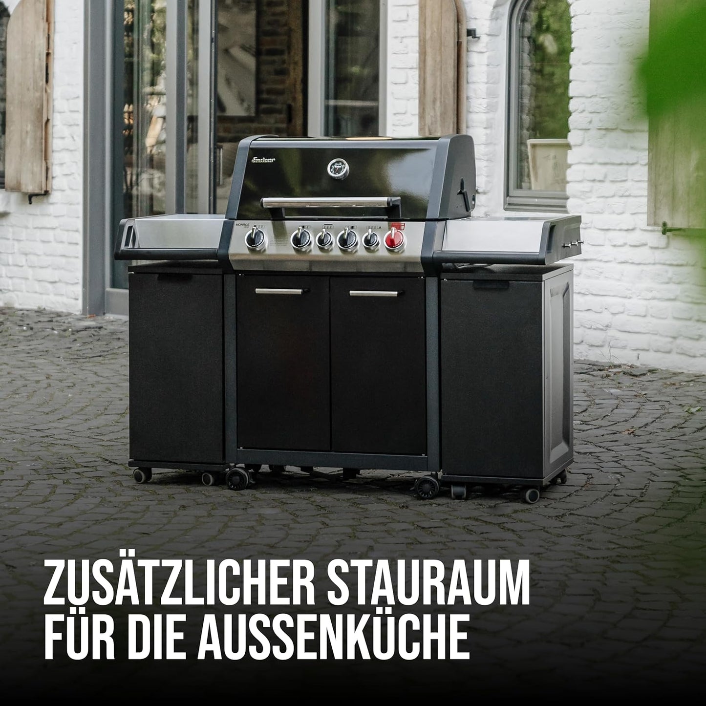 Modularer Trolley für Enders Gasgrill