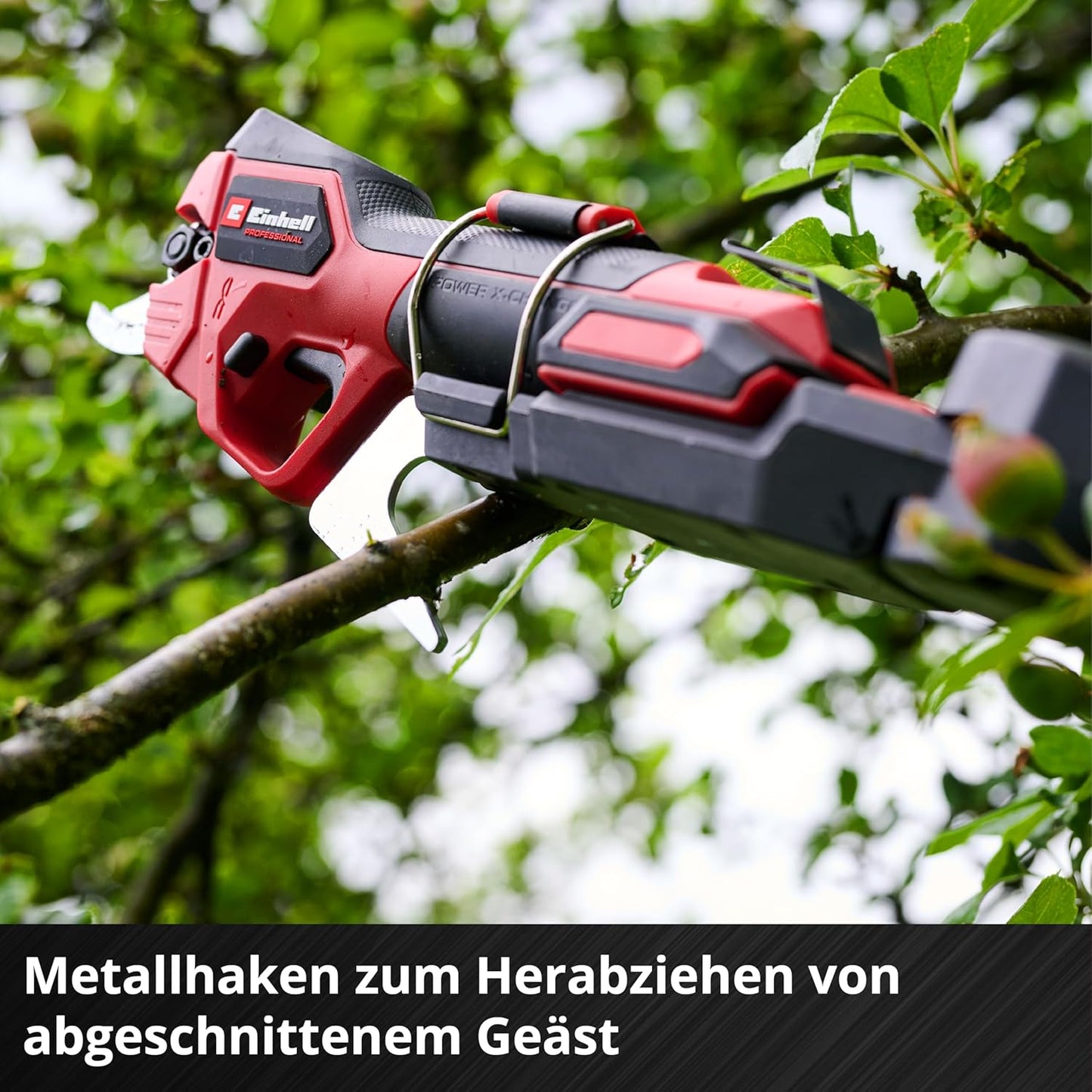 Akku-Astschere GP-LS 18/28 Li T BL-Solo mit Teleskopstiel