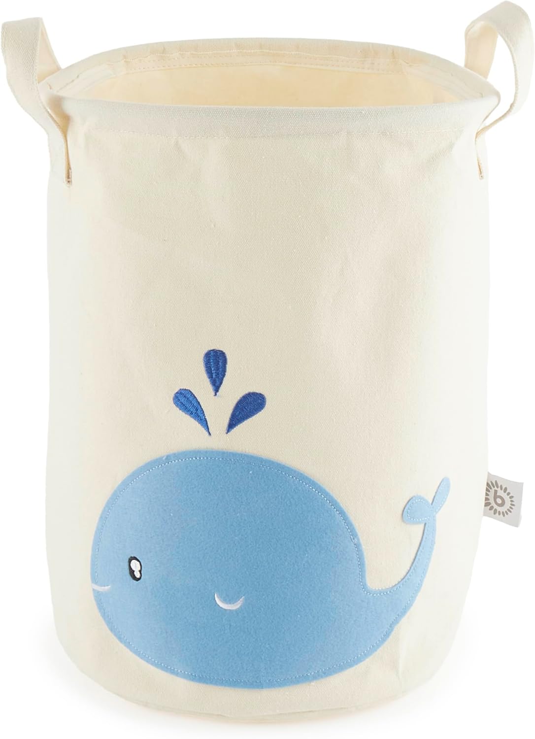 Aufbewahrungskorb Baby Wal für Kinder, Wal