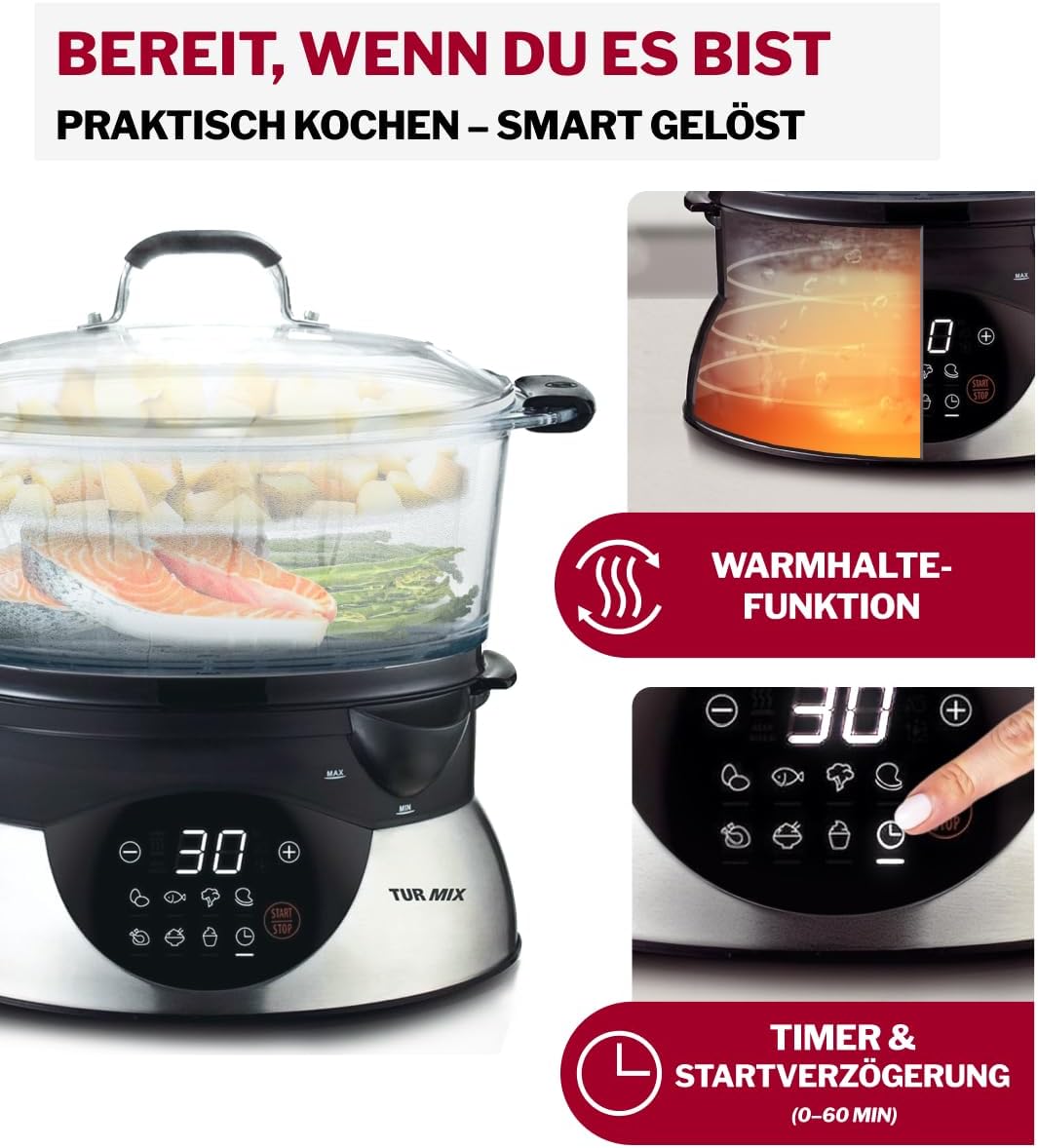 Dampfgarer CX 220
