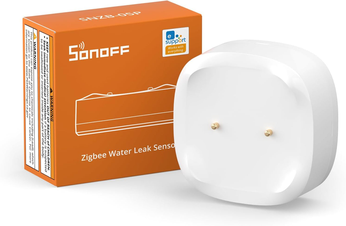 Zigbee Wassersensor für Smart Home