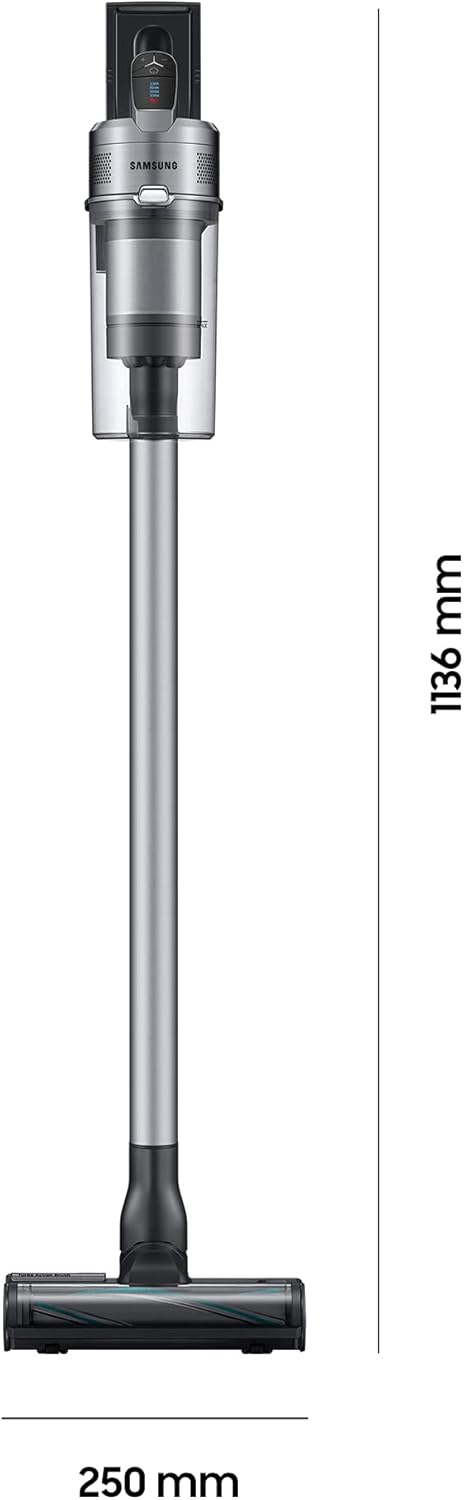Kabelloser Akku-Handstaubsauger Jet 75 Pet Extra, Chrometal/Silber 120 Min. Laufzeit Pet