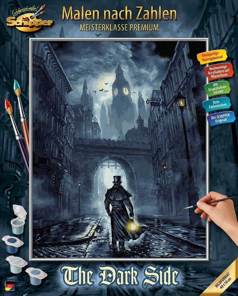 Malen nach Zahlen – The Dark Side