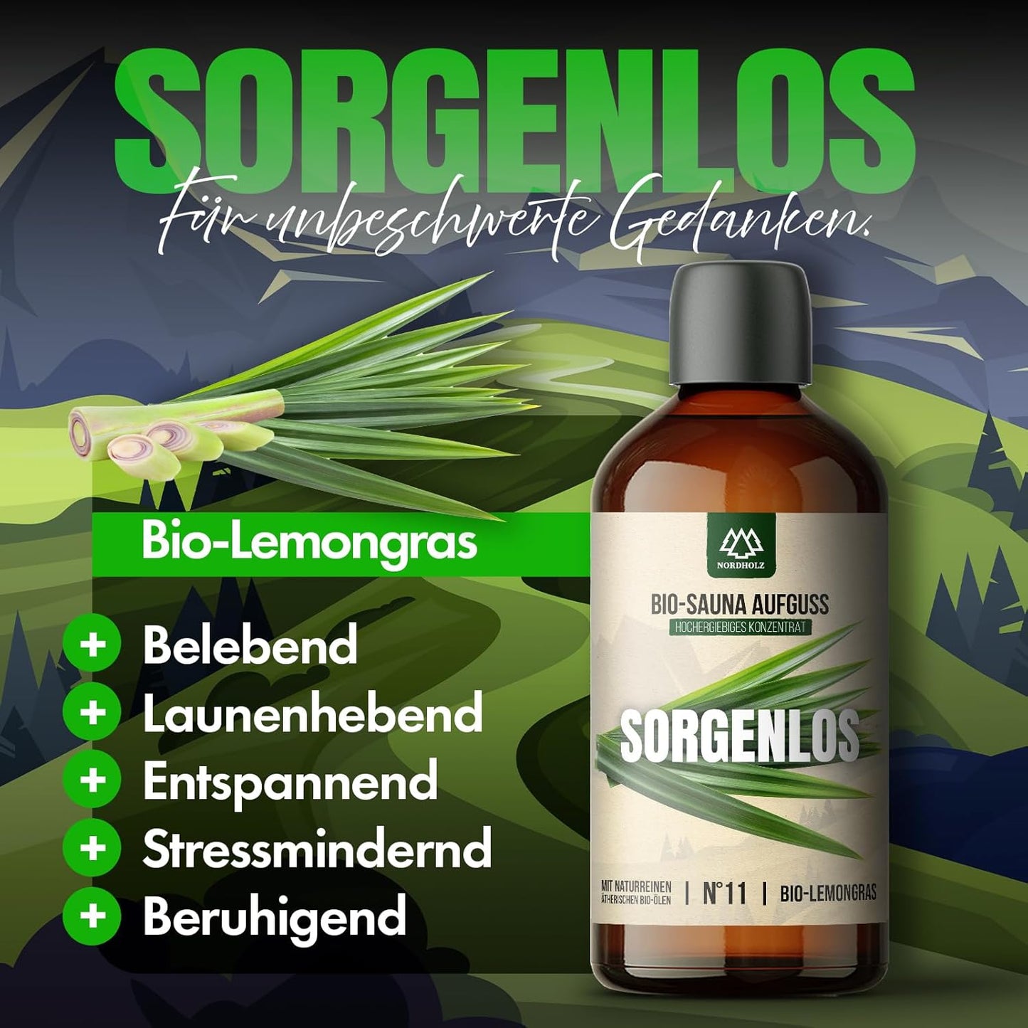 Saunaaufguss Sorgenlos, 250ml #11 Sorgenlos
