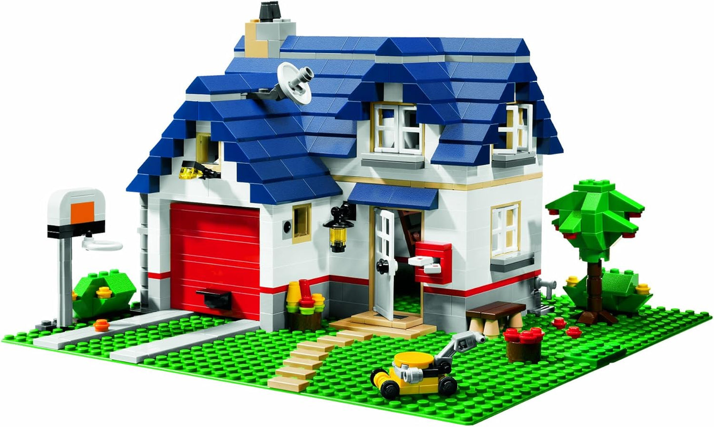 Haus mit Garage