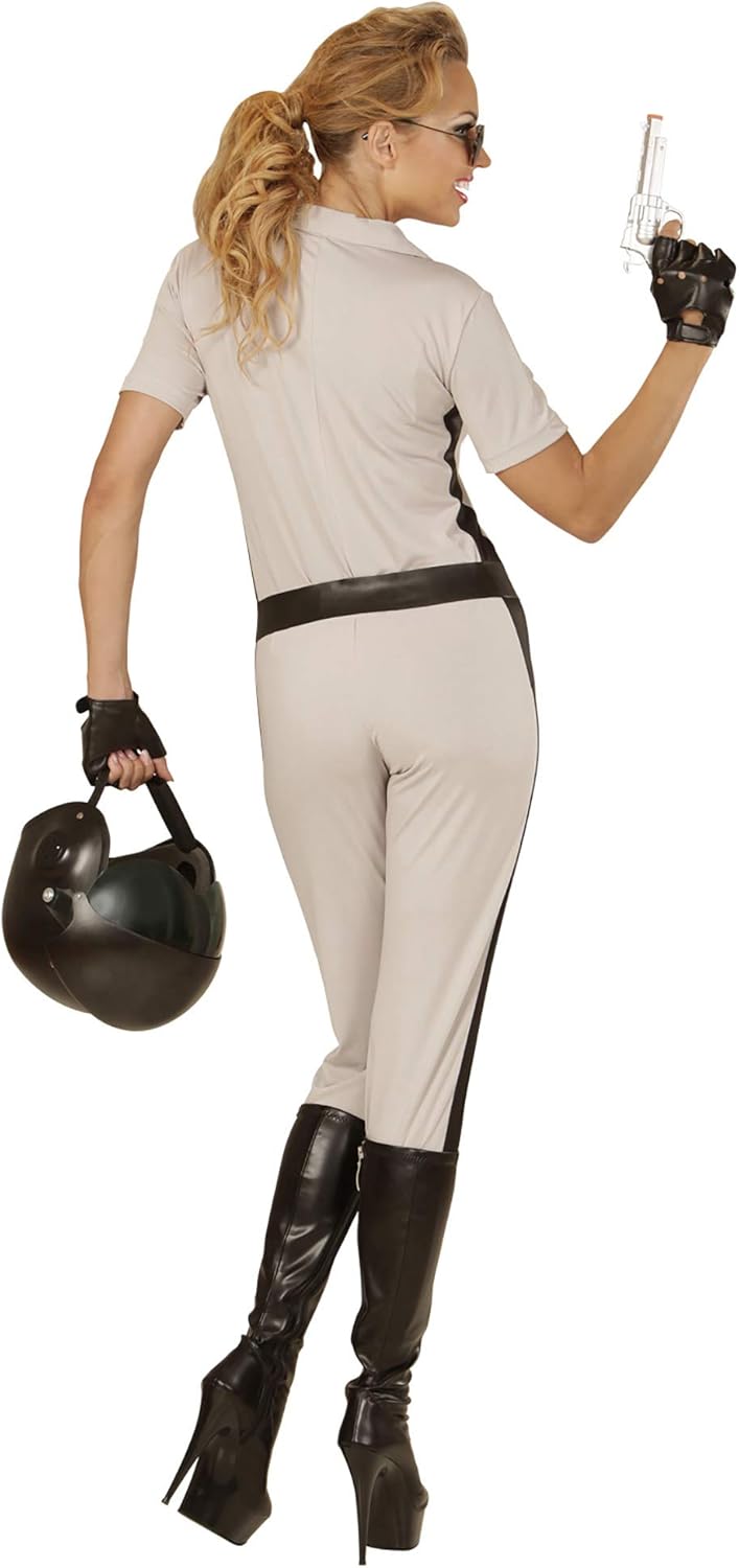 Kalifornische Highway Polizei Kostüm Set, M Beige