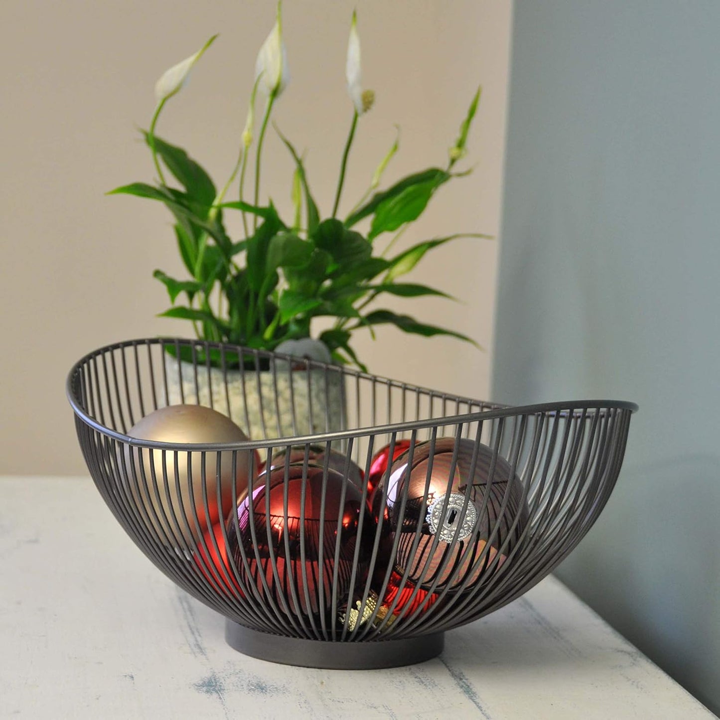 Moderne Obstschale