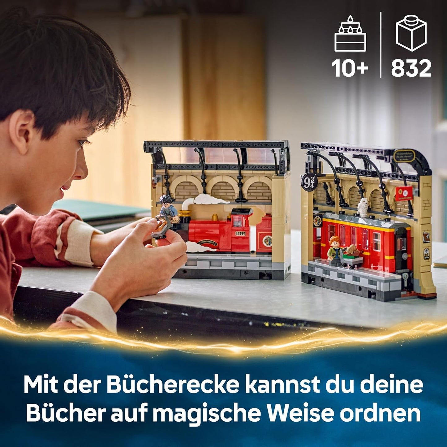 Buchstütze: Hogwarts Express