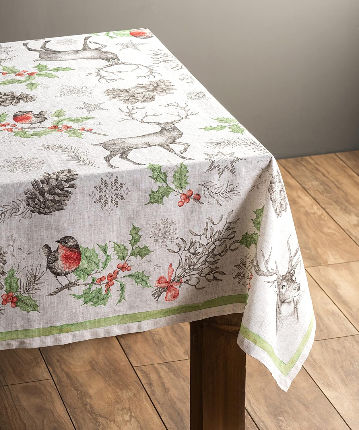 Christmas Dew, 140cm x 180cm Christmas Dew