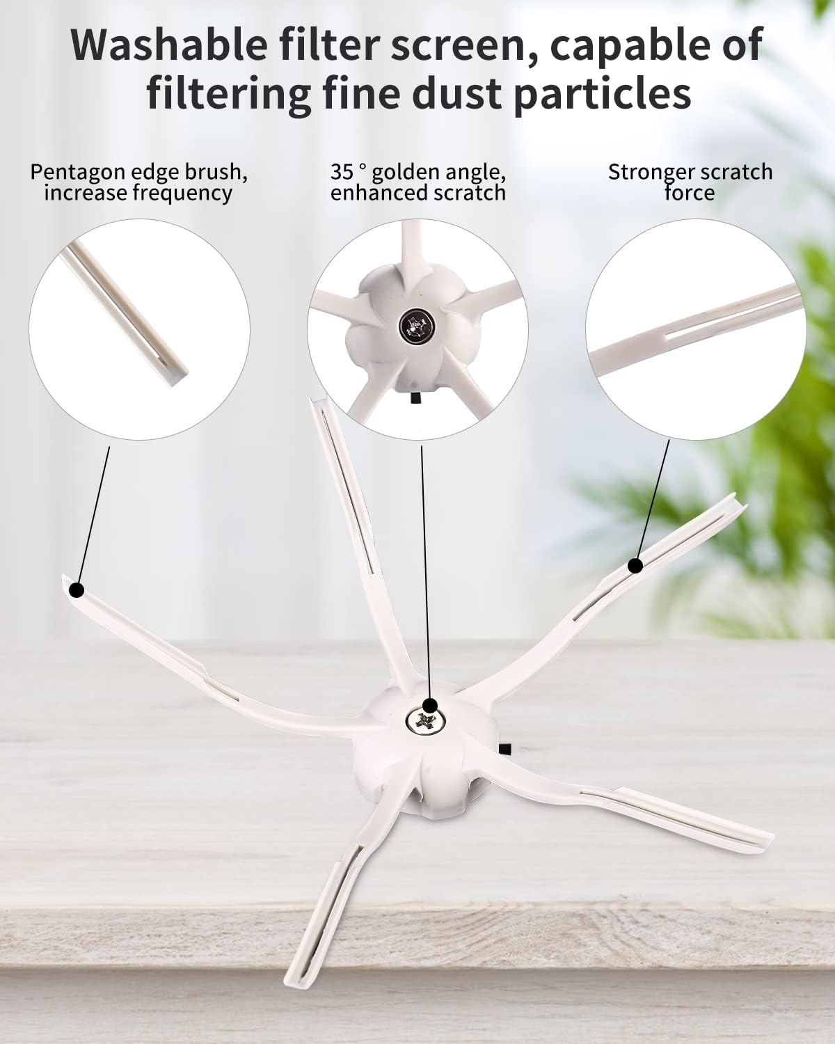 Ersatzteile-Set für Xiaomi Roborock S5/S6