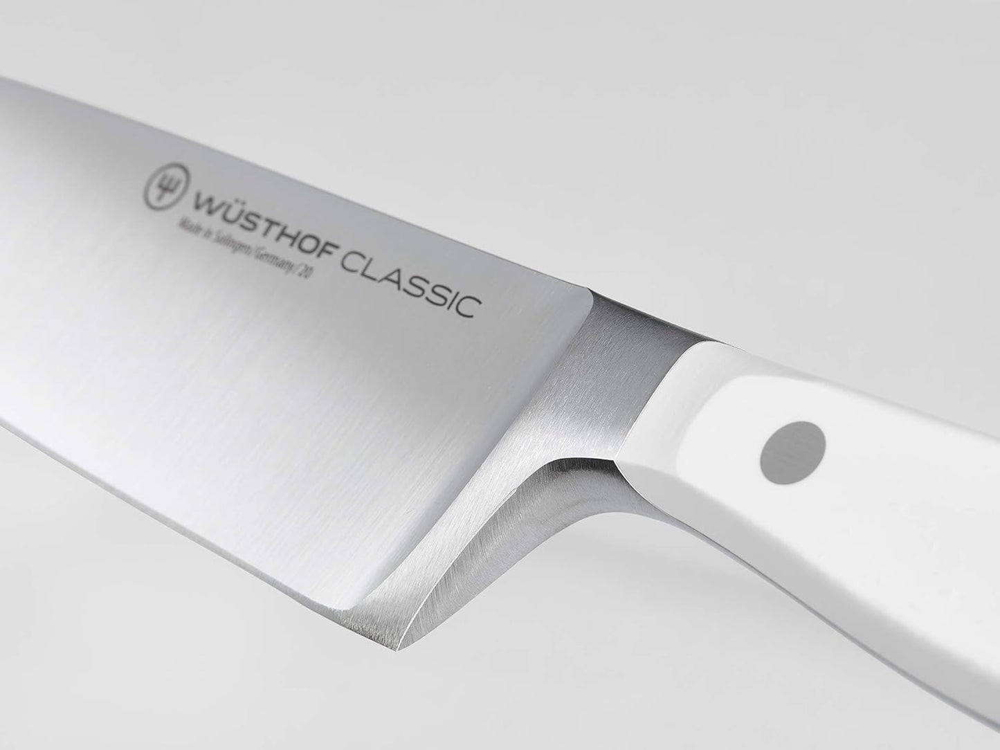 Kochmesser Classic, Weiß 20 cm