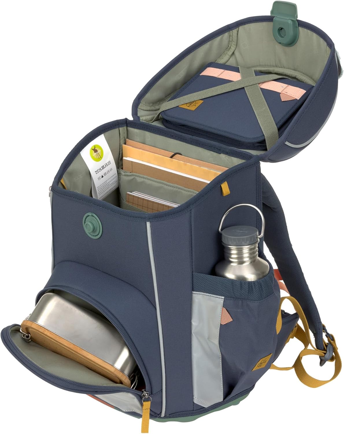 Schulranzen Set Slim Unique, Blau