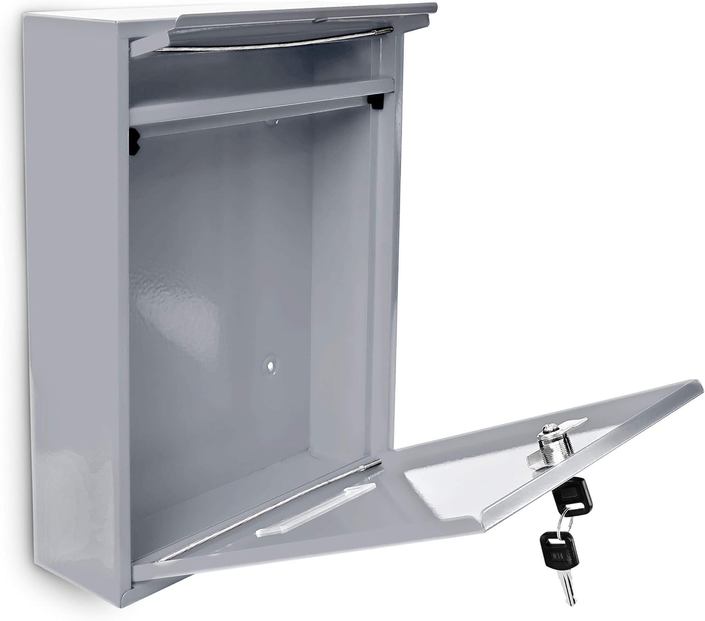 Briefkasten, Silber