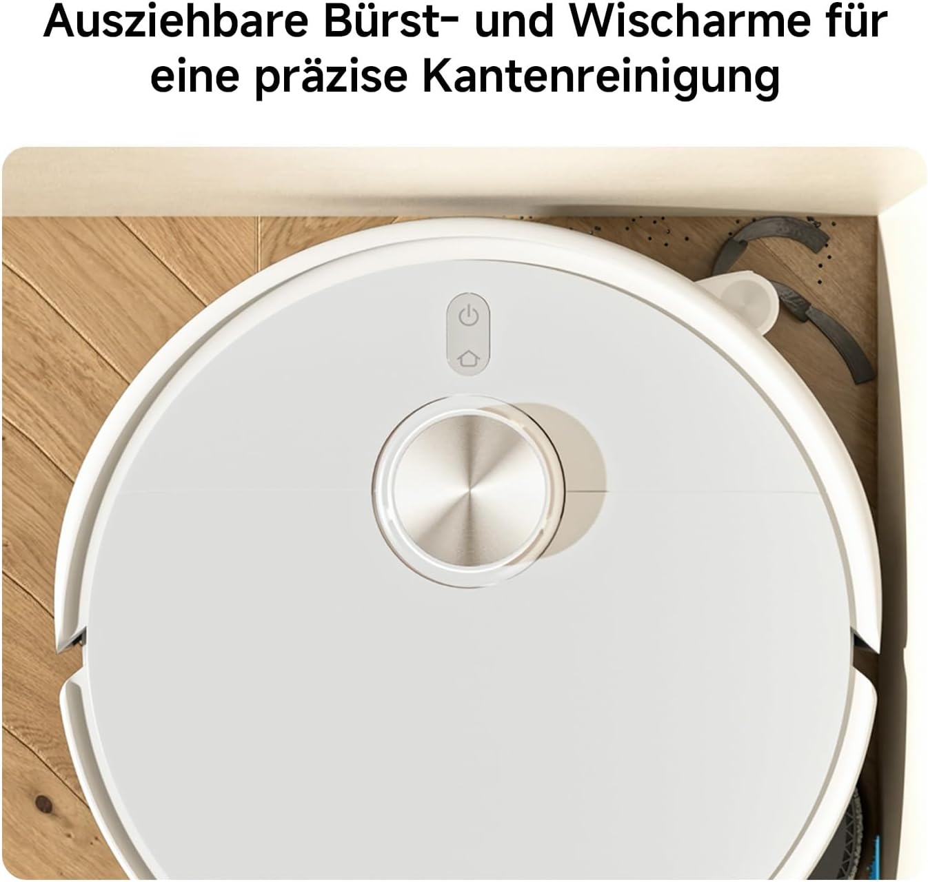 Vacuum S40 Pro Roboterstaubsauger mit Moppfunktion