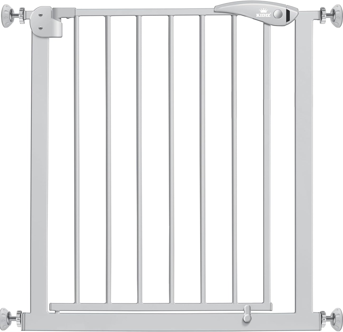 Türschutzgitter, 74-80 cm, Grau