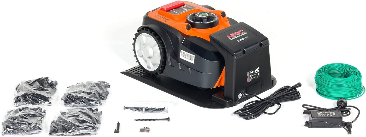 Mähroboter RLM800-NG, Rasenflächen 800qm Schnitthöhe 20-60mm ohne Modul