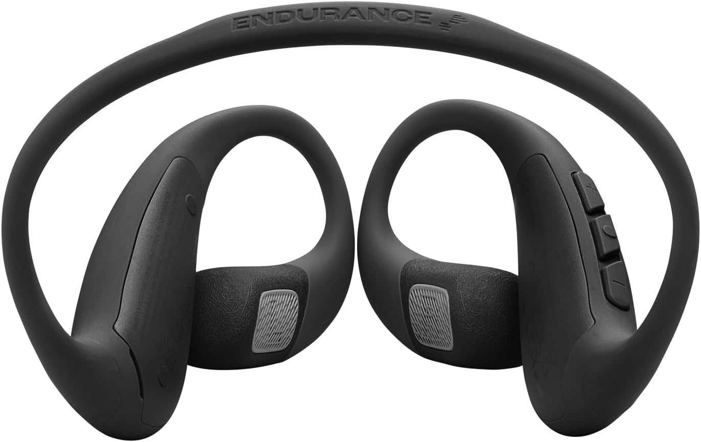 Endurance Pace Open-Ear Sport-Kopfhörer, Black / Gray