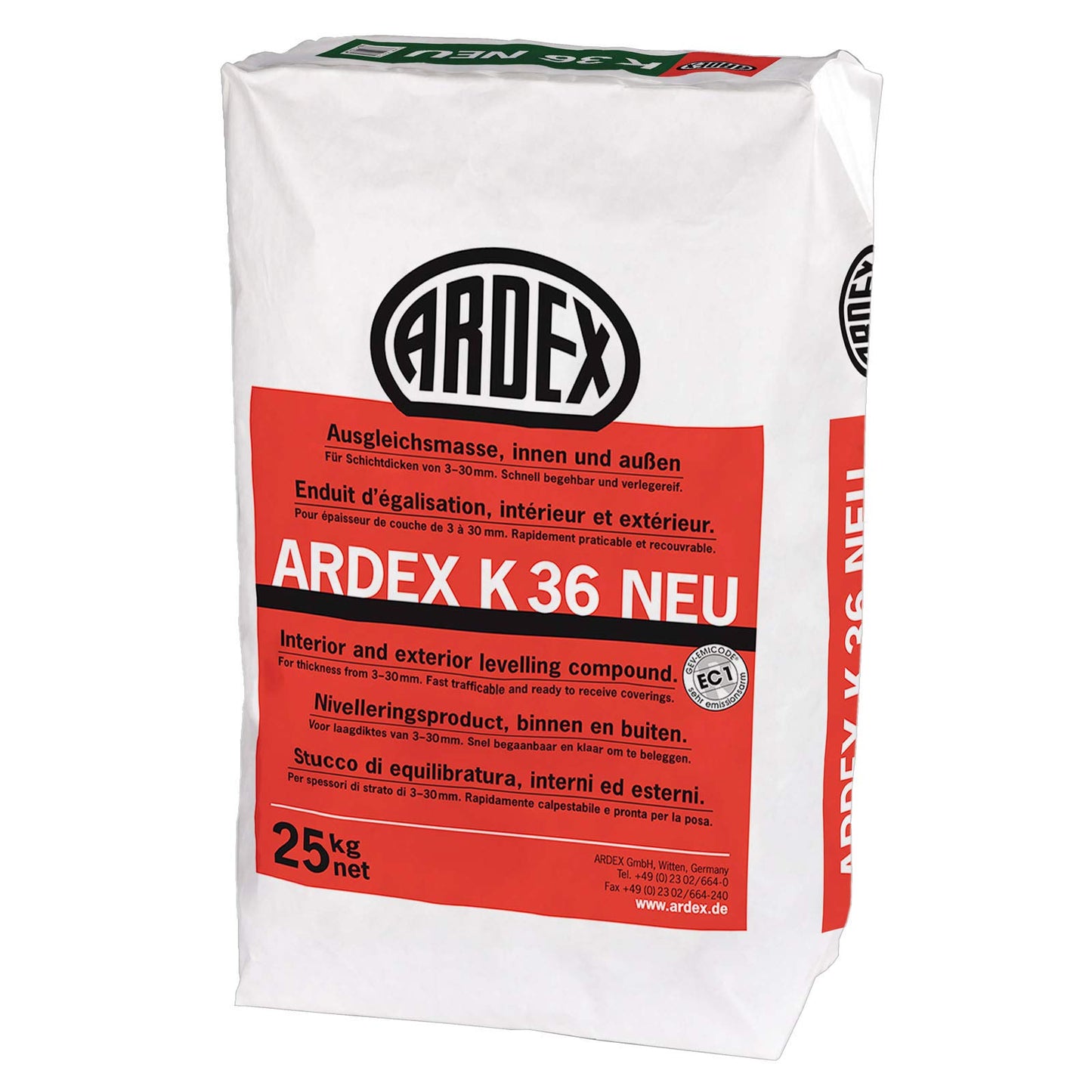 Ausgleichsmasse K36, 25 kg
