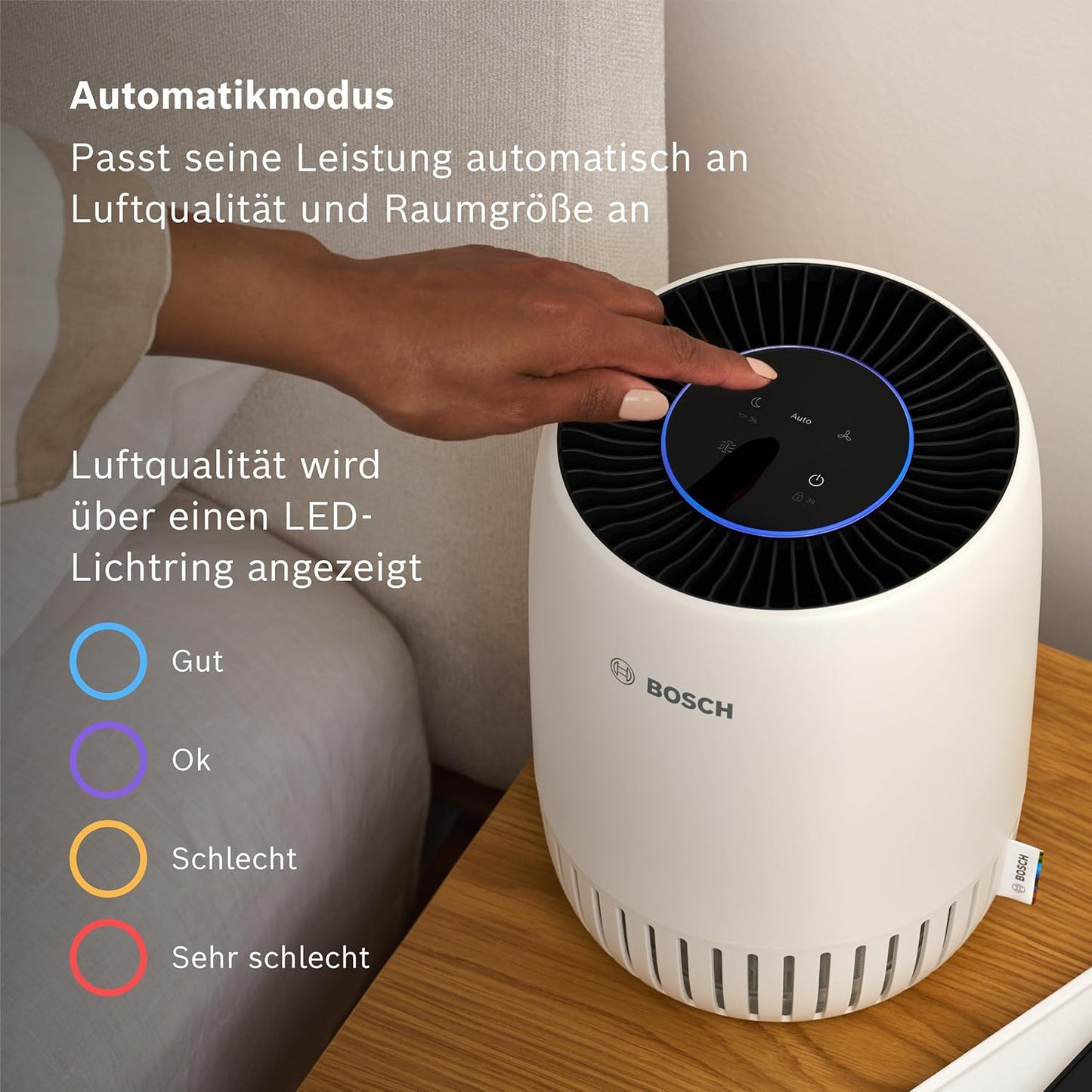Luftreiniger Air 1000 mit Automatikmodus, Air 1000