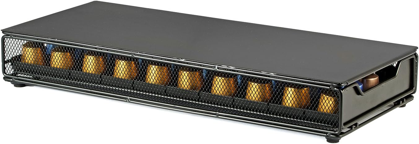Metallschublade für Nespresso Kapseln, Color Unspecified