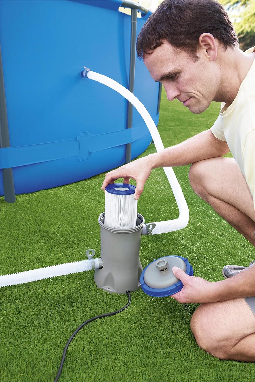 Flowclear Filterpumpe, 3.028 l/h