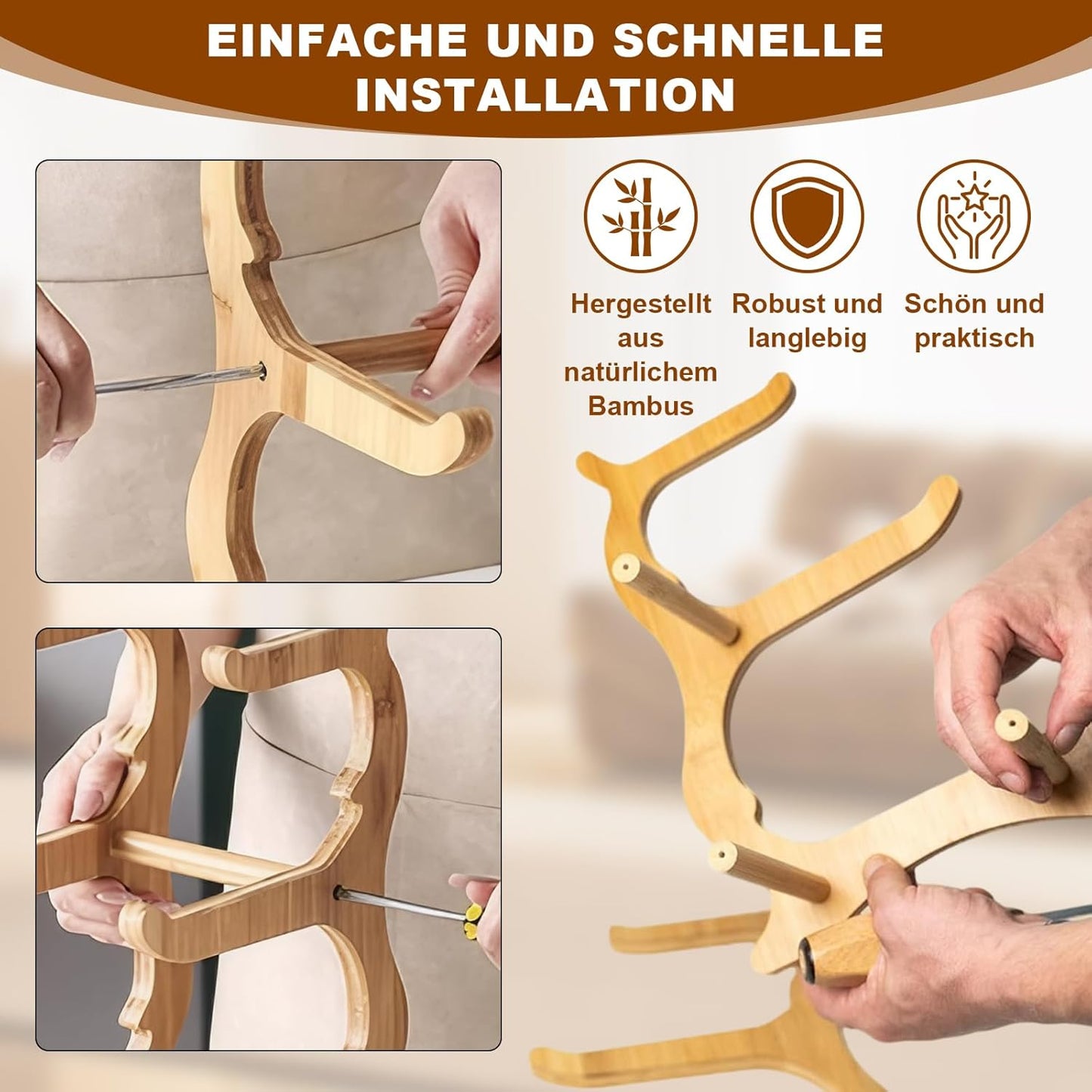 Obst-Etagere mit 3 Etagen