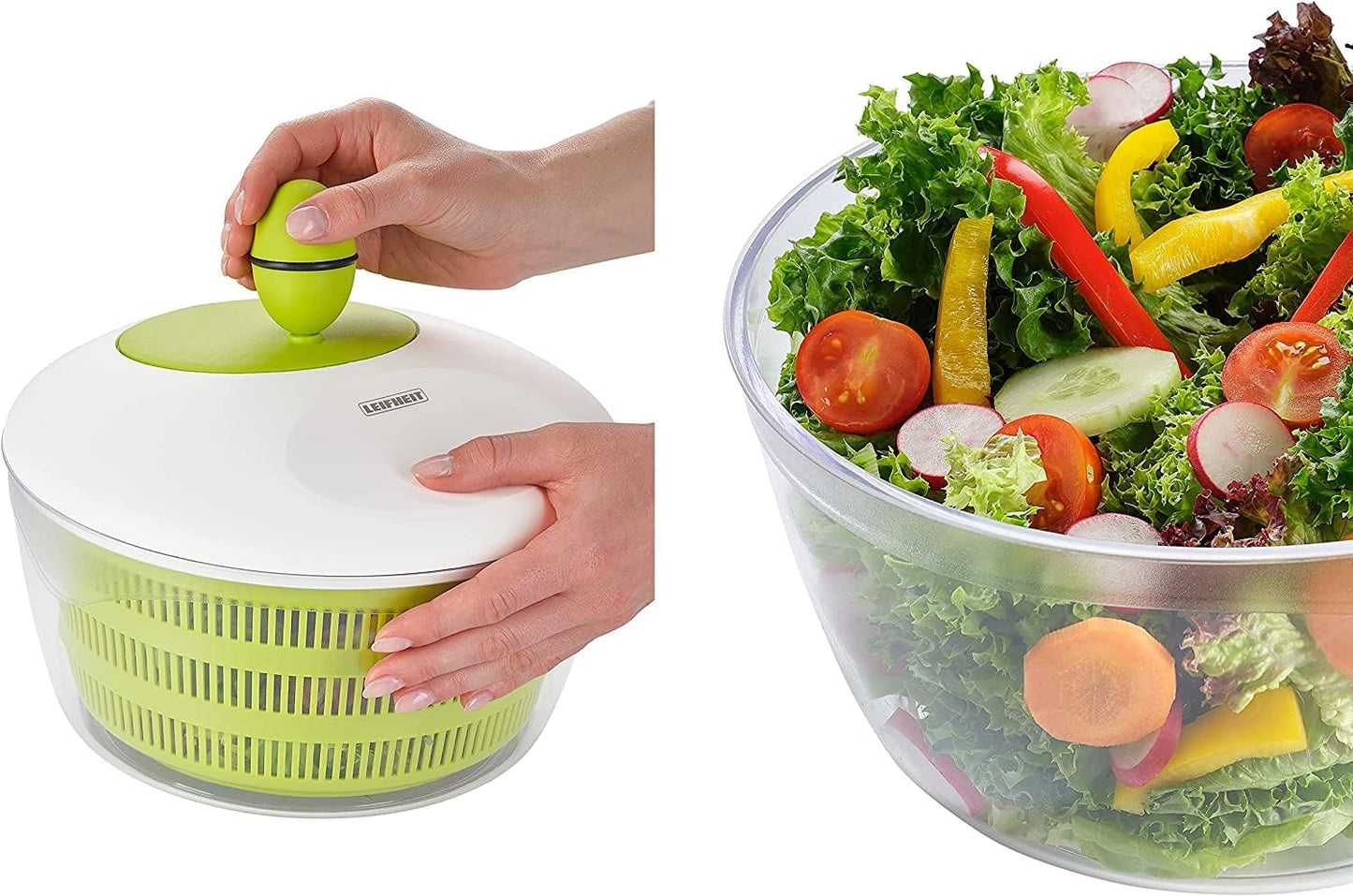 Salatschleuder, 4L Salatschleuder