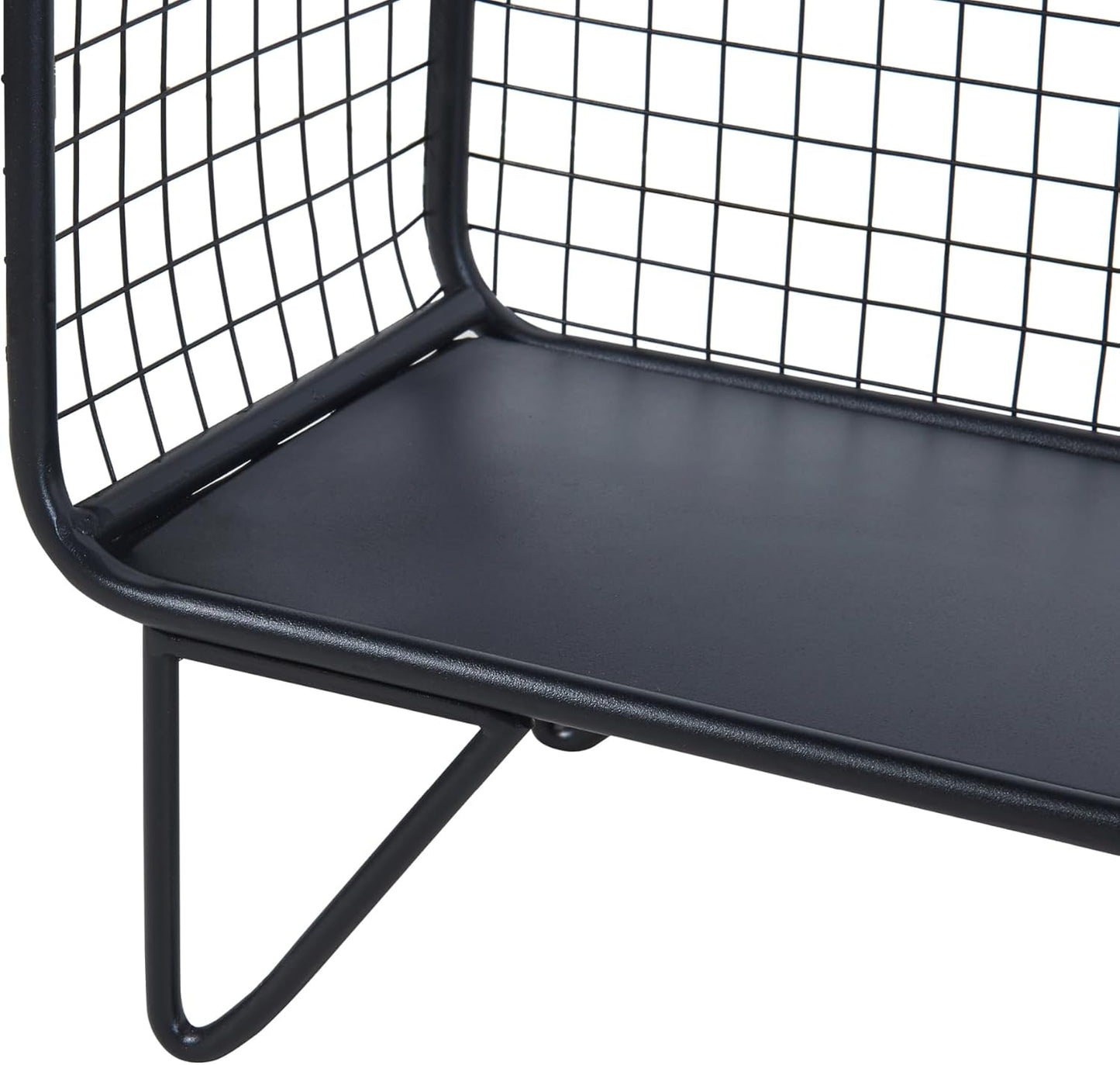Standregal Volda mit 3 Ebenen und Hairpinlegs