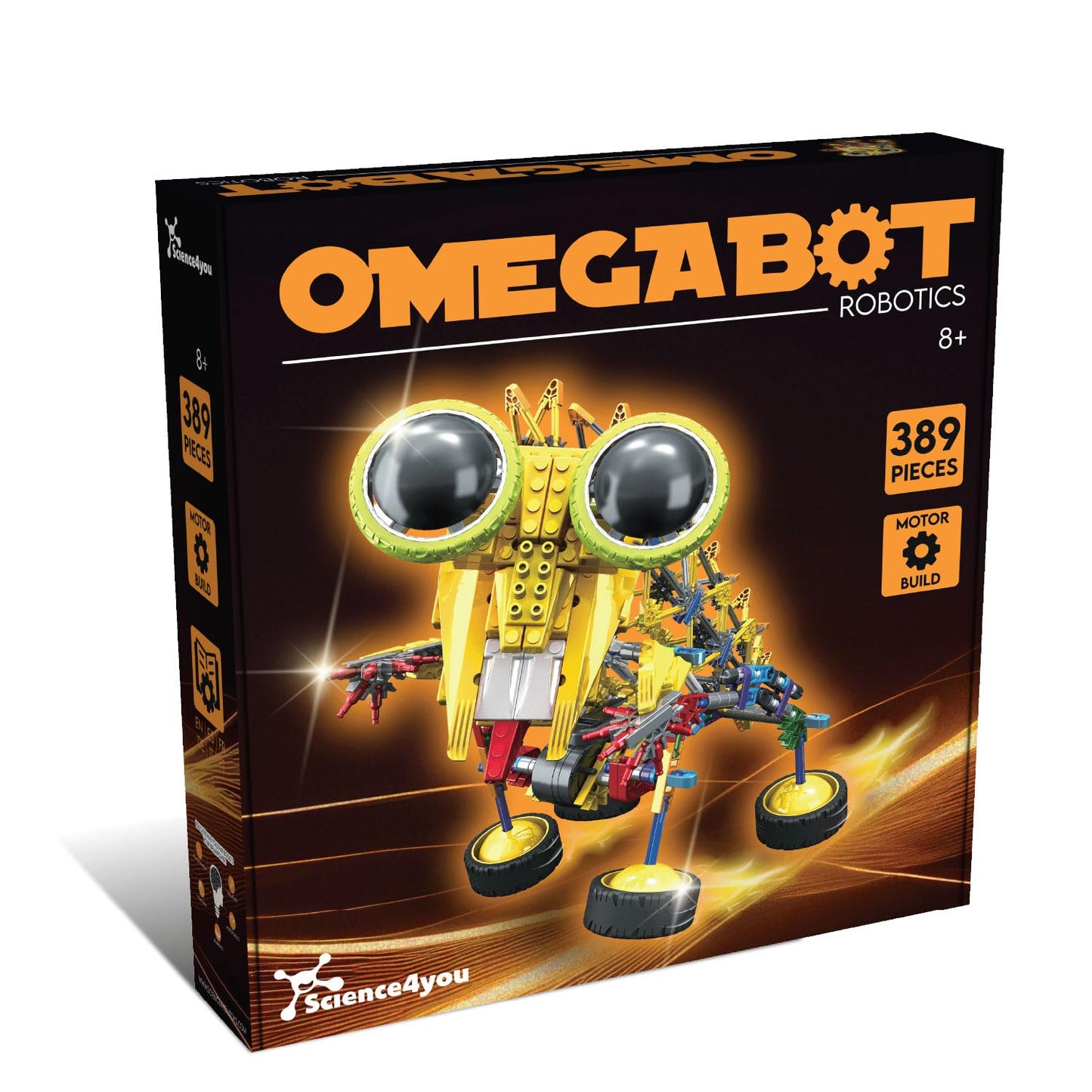 Roboterbaukasten Omegabot, 6. Omegabot