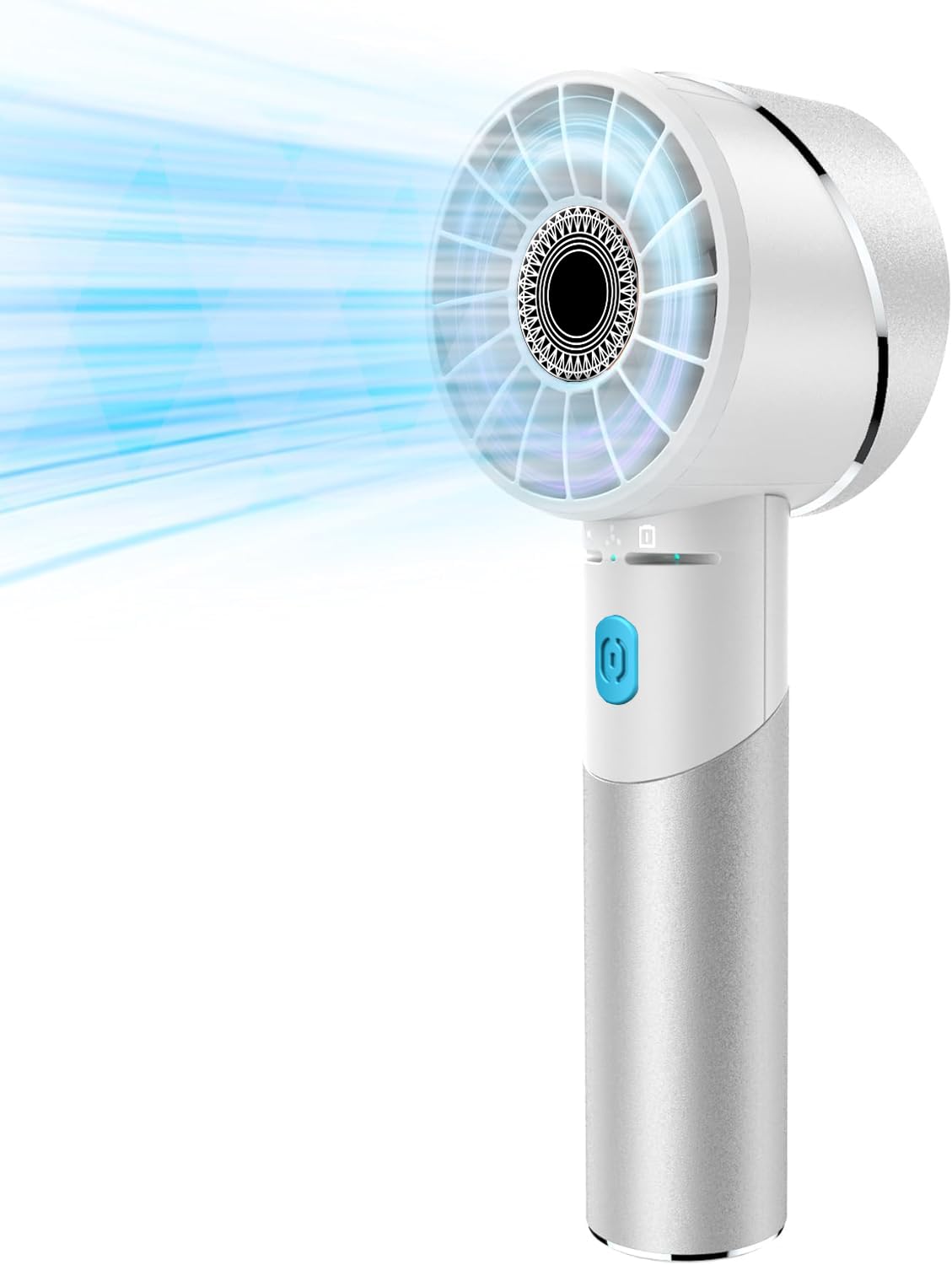 Mini-Handventilator, Weiss