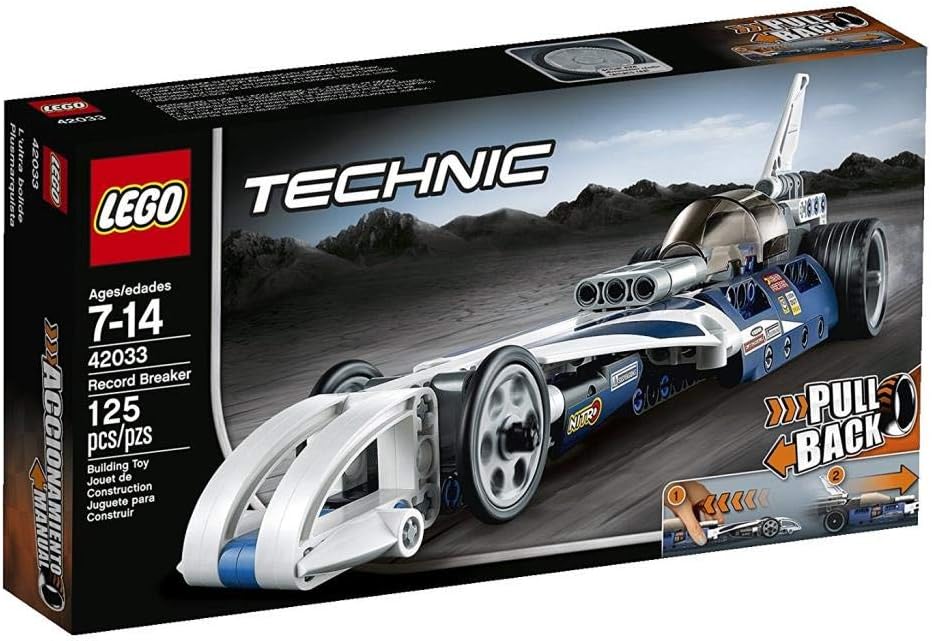 Technic 42033 - Action Raketenauto