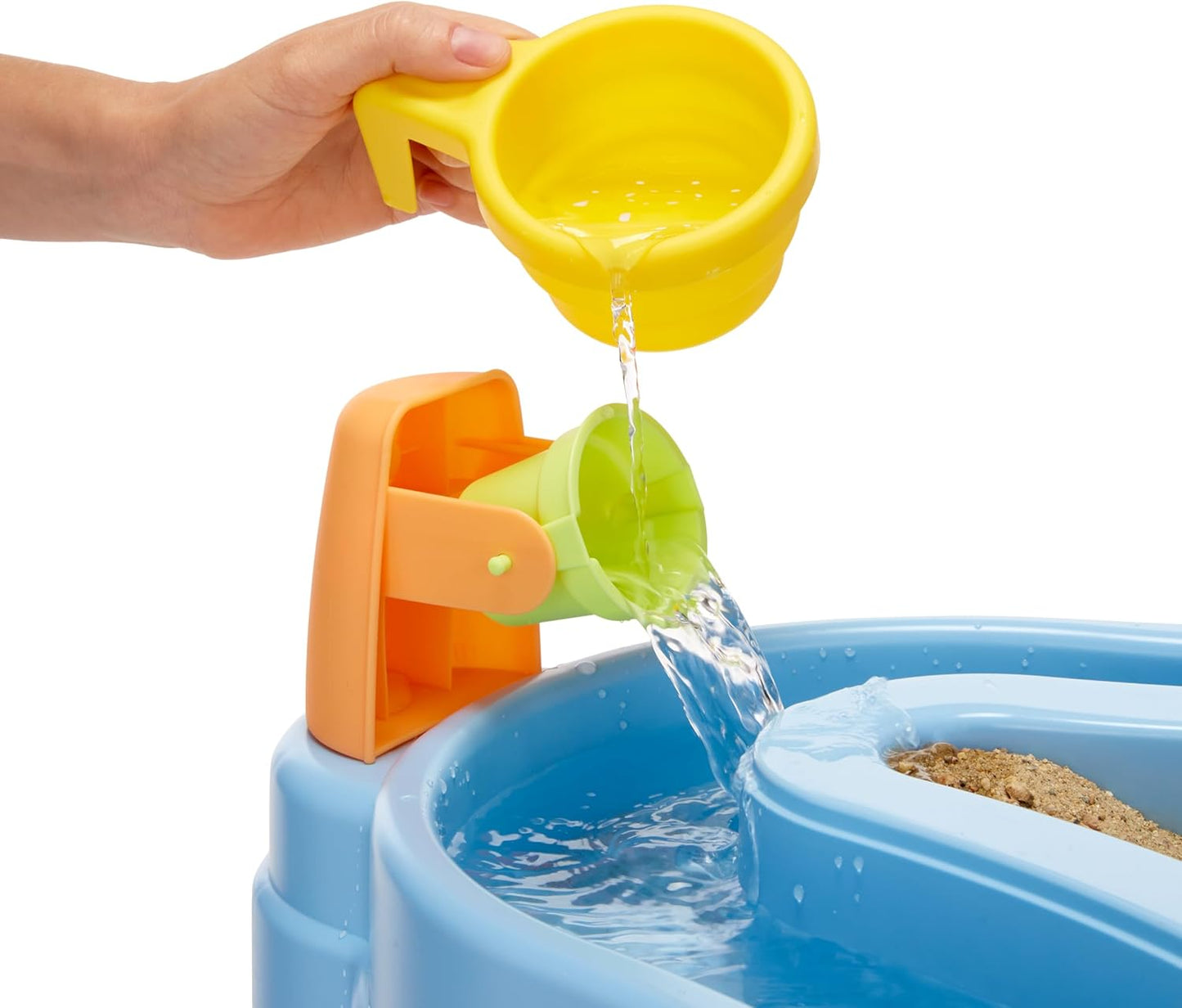 Wassertisch mit Zubehör für Kleinkinder (1-6 Jahre), Tisch