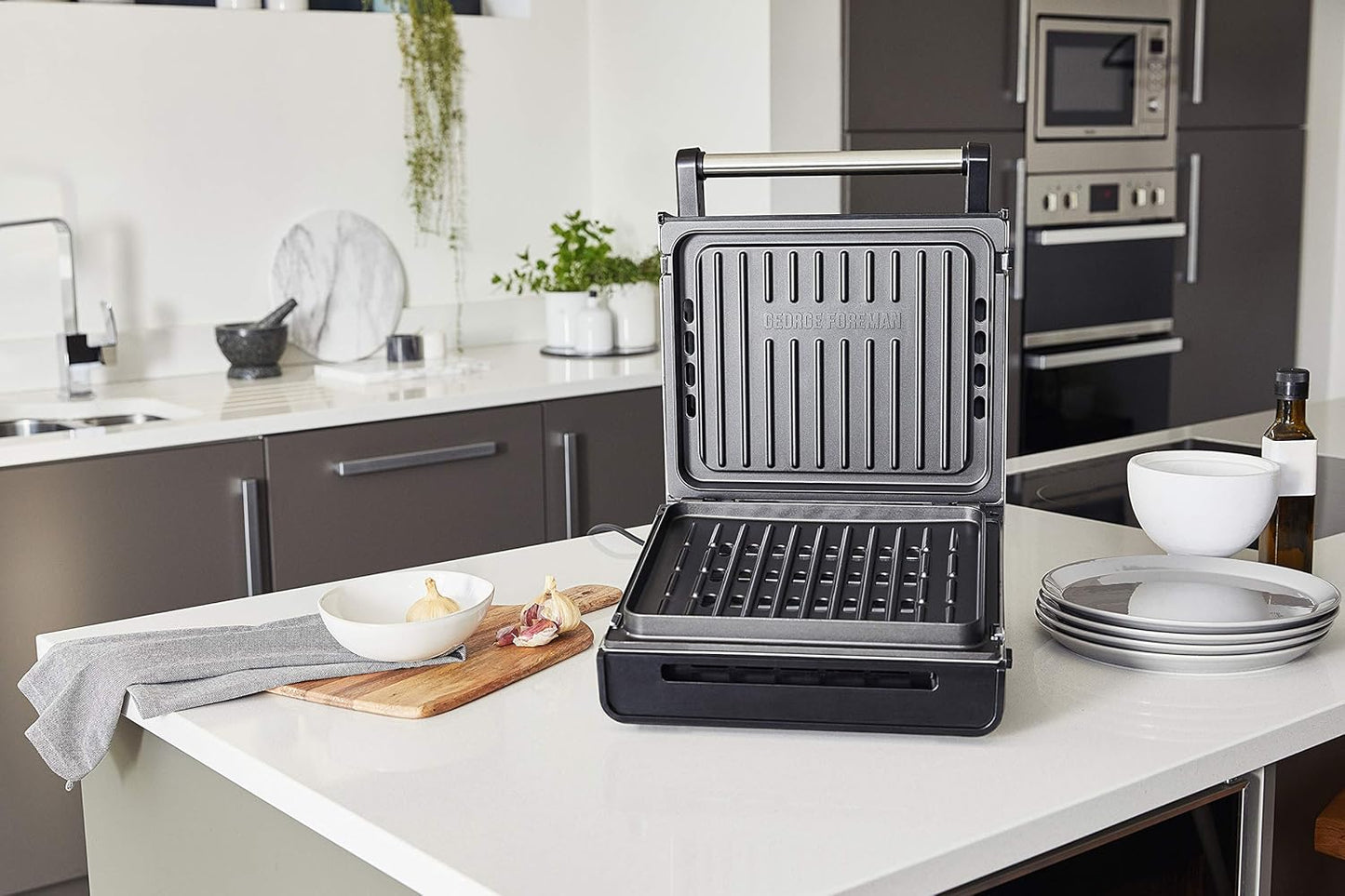 Smokeless Kontaktgrill & Panini-Grill, Kontaktgrill