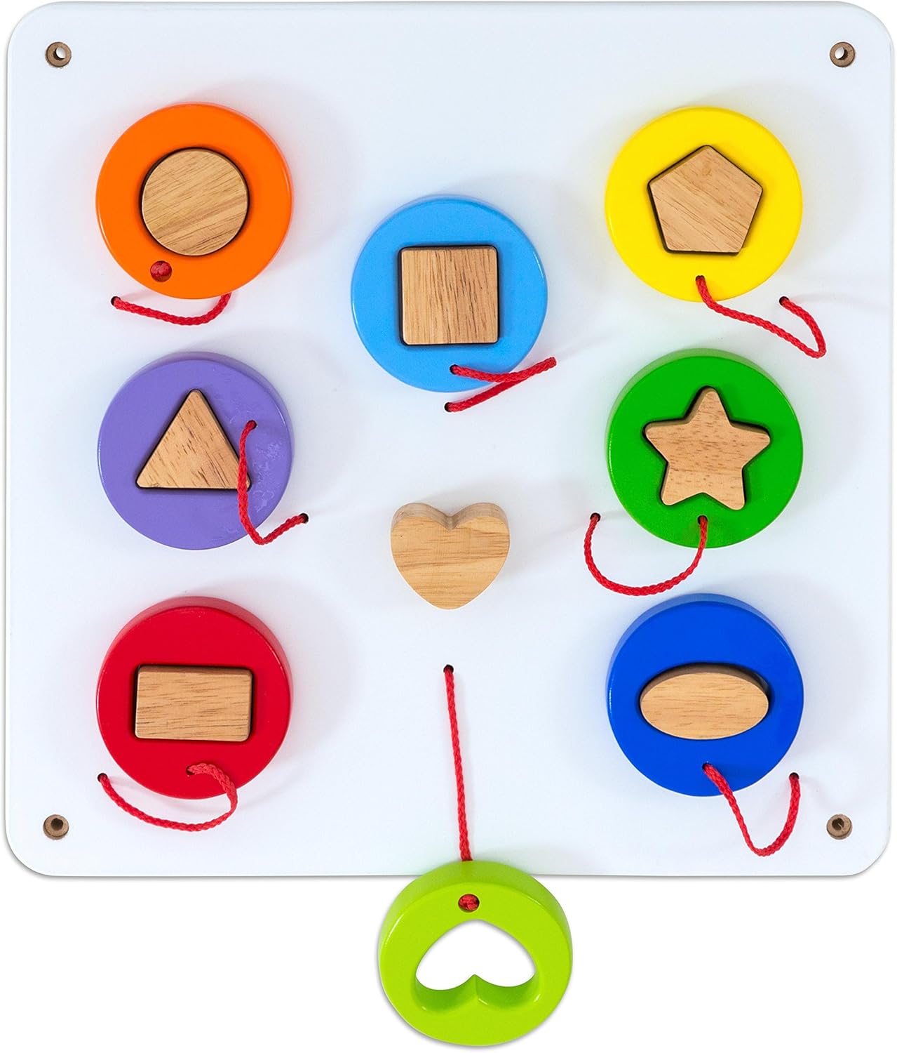 Wandelemente Motorik-Spielzeug-Set