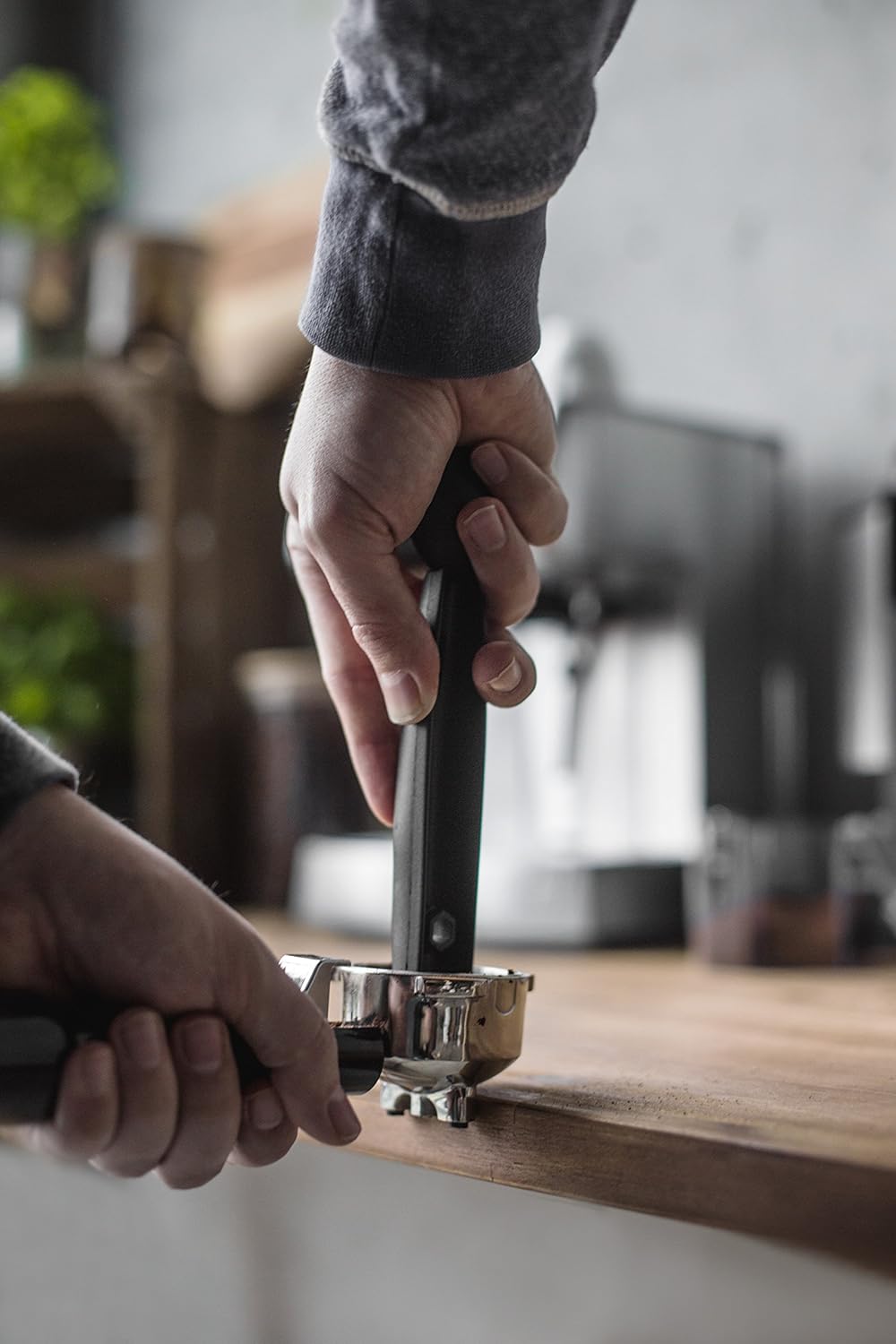 Design Espresso Pro Espressomaschine mit Siebträger
