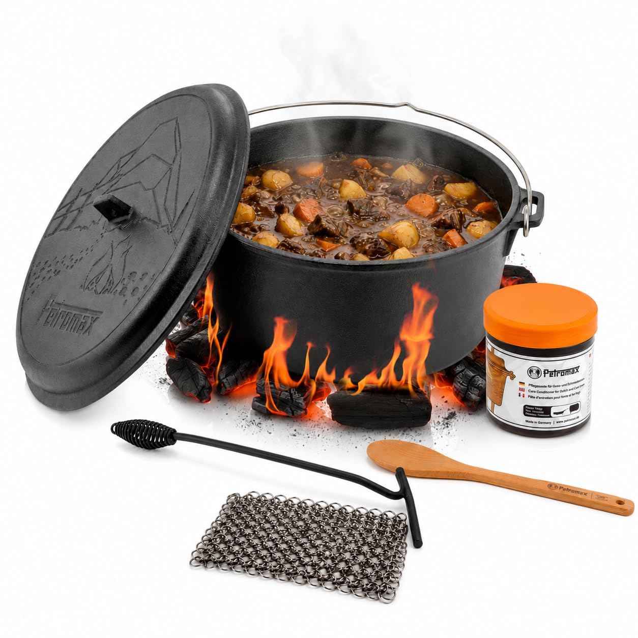 Dutch Oven Set, 5,5 Liter Set