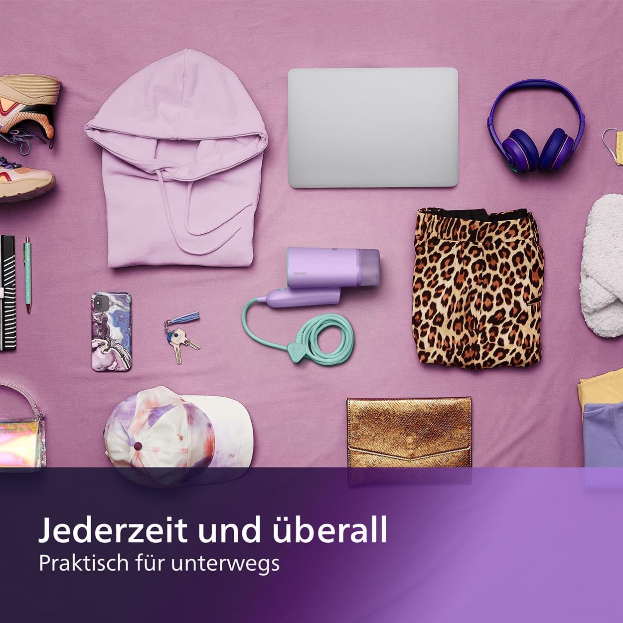 Tragbarer Dampfglätter 3000-Serie, Kompakt