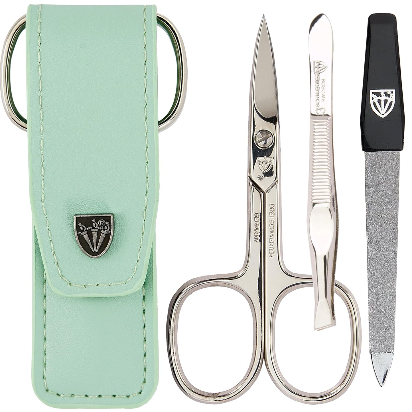 Venezia Nagelpflegeset, MINT - KUNSTLEDER