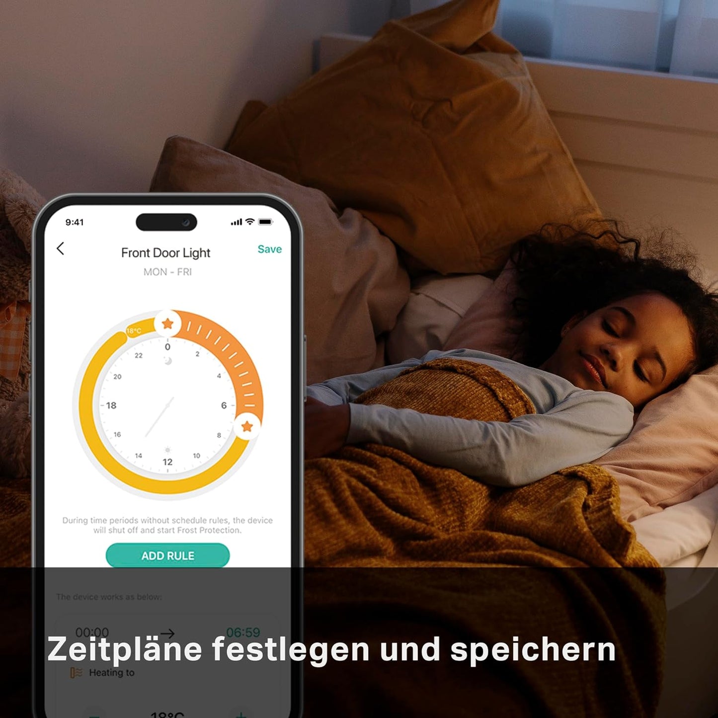 Kasa Smart Heizkörperthermostat, Single ; Heizkörperthermostat mit Hub