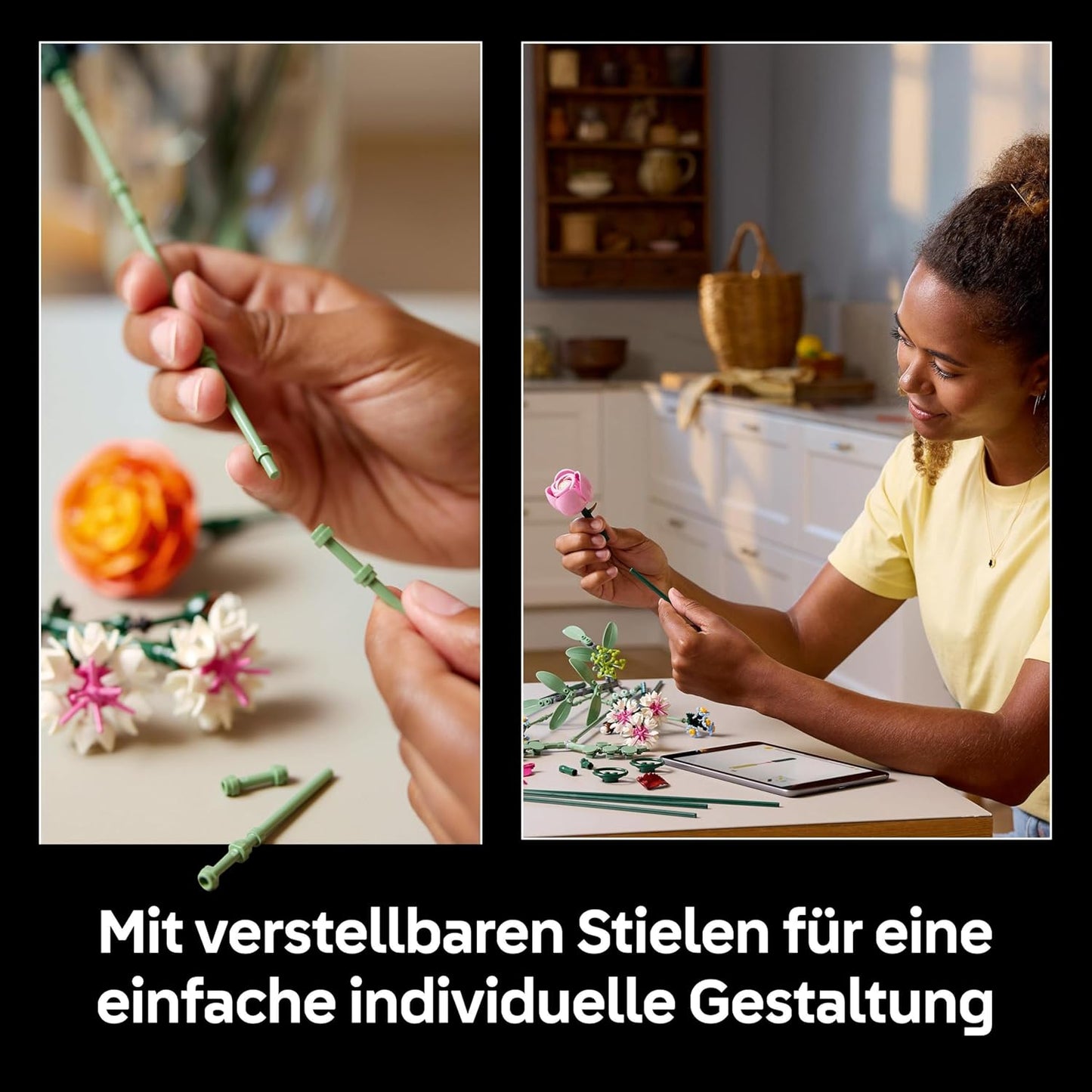 Schöner Rosafarbener Blumenstrauss