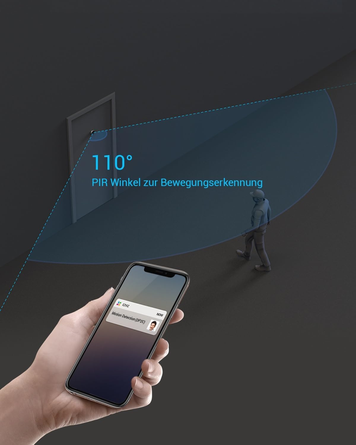 DP2C, 2mp Türspion Dp2c