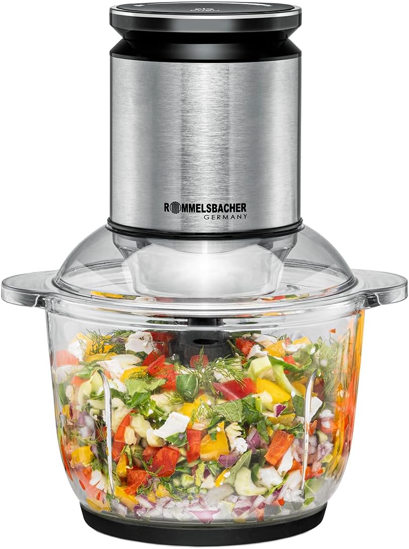 Multi-Zerkleinerer MZ 600 mit Glasbehälter, 2,0 Liter Volumen