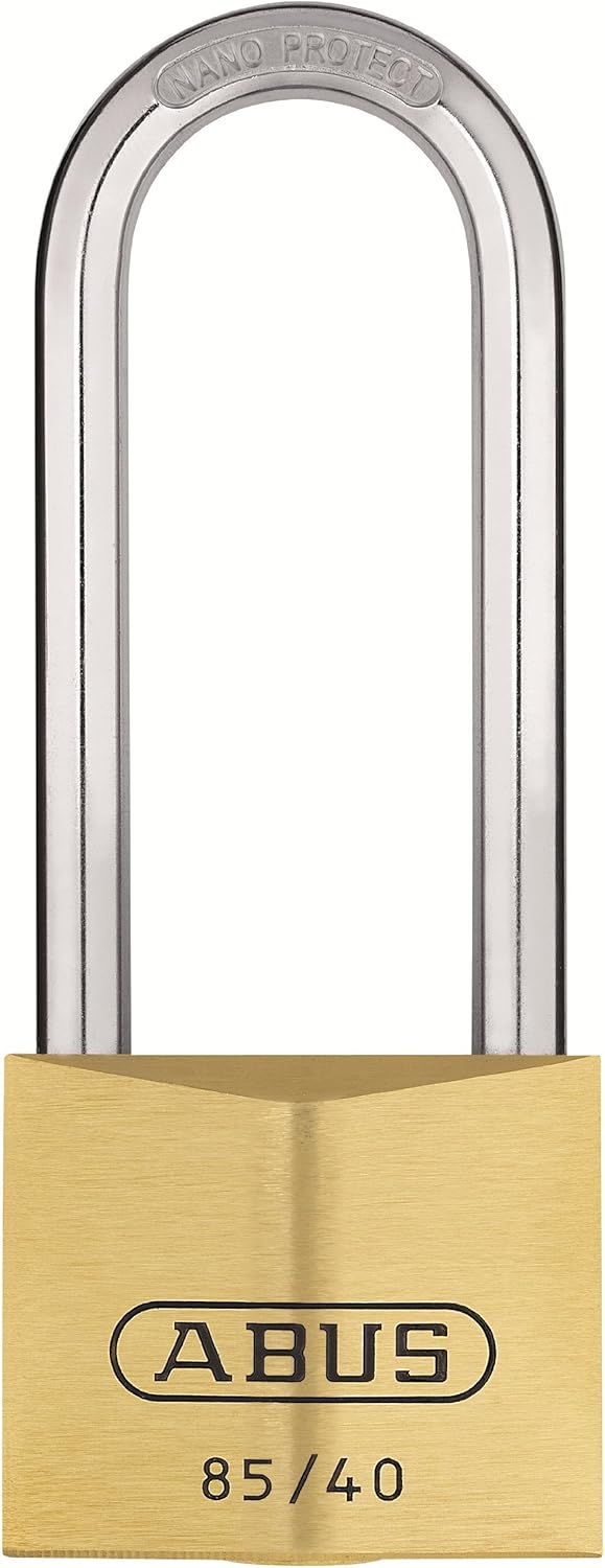 Vorhängeschloss 85IB/40HB63, gleichschliessend ; 40mm ; Edelstahlbügel / Höhe 63mm