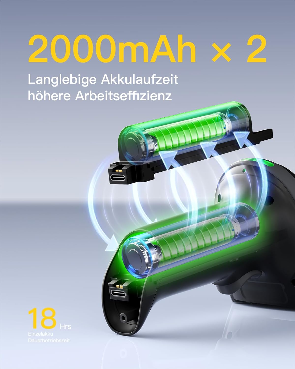 Pro 170B 2D Barcode Scanner mit Ladestation, mit Ladestation