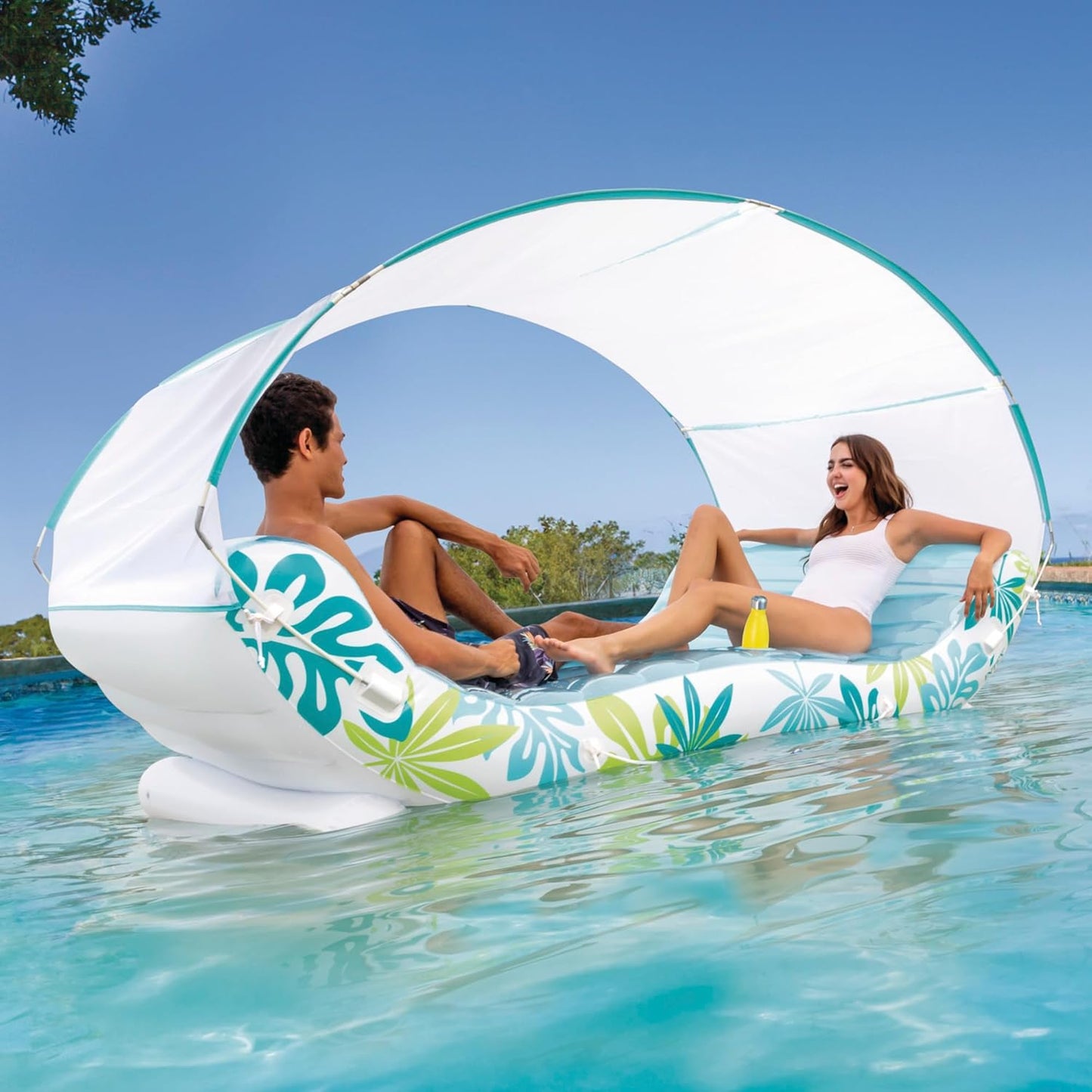 Aufblasbare Tropical Canopy Lounge