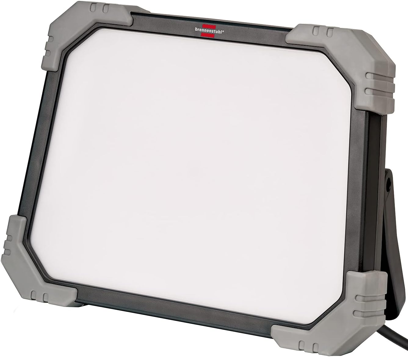 Mobiler LED Strahler DINORA 8060 8300lm, IP54, Stedo,5m H07RN-F 3G1.5, 5m Kabel und Steckdose Single|8300 lm