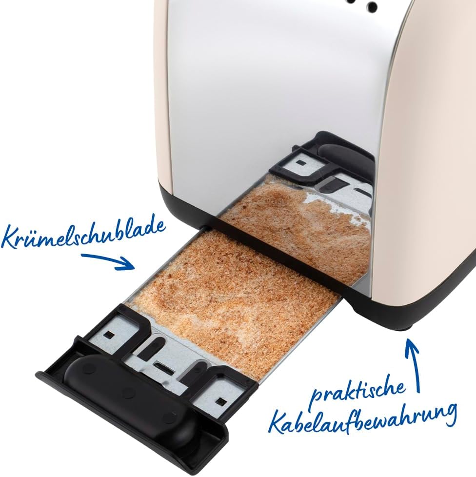 Toaster mit Hebefunktion, Jasmin