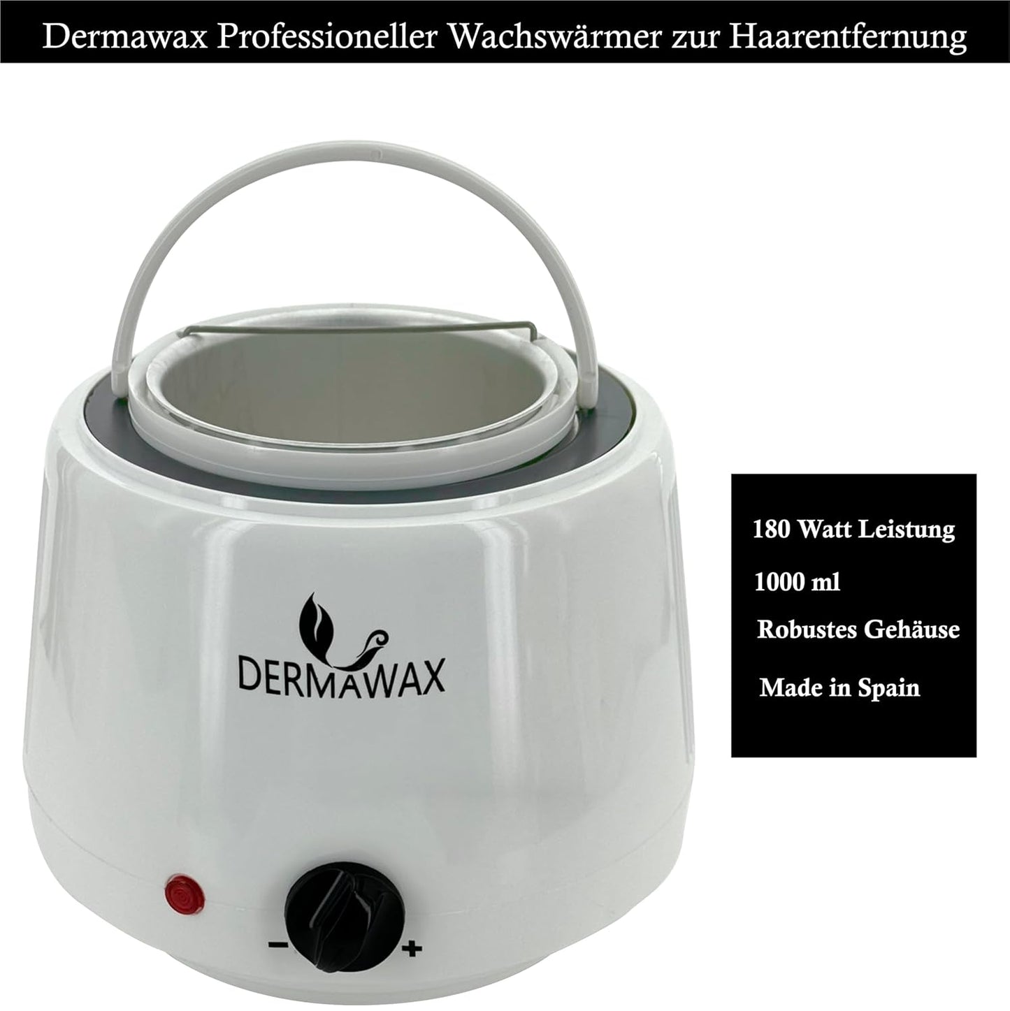 Profi Waxing Set mit Aloe Vera